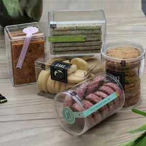 Transparent Food Safe PS Acrylic Plastic Lucite Storage <strong>Box</strong> for Cookie, Candy, Gifts, Party <strong>Favors</strong>, Treats, Accessories - Product Image 3