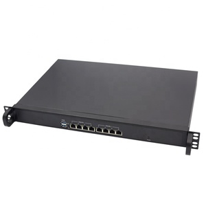 1U rack montieren 8 1000 M Lan port firewall netzwerk security appliance server - Product Image 3