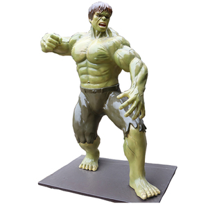 ชีวิตขนาดภาพยนตร์รูปปั้นการกระทำ Hulk - Product Image 1