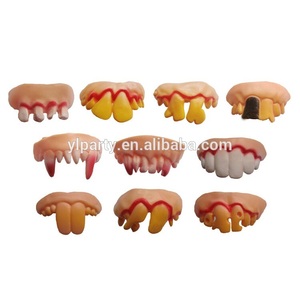 Клыки вампира зомби на Хэллоуин - Product Image 4