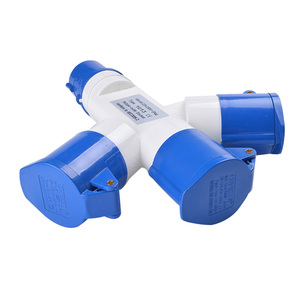 Industrial Multi機能3 Pin 16A 220V 2P + E 1 Plug 3 Connector Waterproof Dustproof 3双方向Plug Socket Industrial Plug - Product Image 3