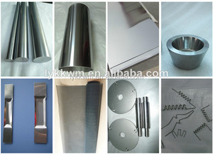 Bộ phận hình dạng đặc biệt molypden - Product Image 5
