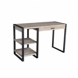 Escritorios de mesa de ordenador portátil de estudio de Pc con soporte de estante mesa de estudio para escritorio de ordenador de oficina en casa - Product Image 1