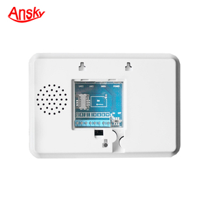 Casa inteligente remoto de dos vías de intercomunicación 12 V salida y salida de señal de relé sistema alarma de seguridad gsm