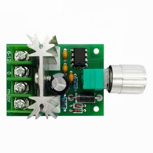 DC 6V 9V 12V 6A Motor <strong>Speed</strong> <strong>Control</strong> Controller 20KHz PWM Switch <strong>Pulse</strong> <strong>Width</strong> <strong>Modulation</strong> Electronic Components - Product Image 1