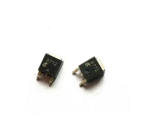 Circuito integrado de 2SD772 SMD audio interruptor chip amplificador de alta potencia amplificador tubo amplificador de audio transistor