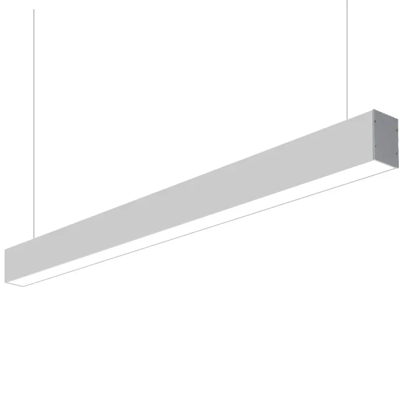 2FT 20W süpermarket ofis Led kolye lineer ışık