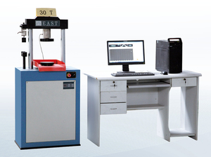 Gieren c computer steuern druckprüfmaschine
