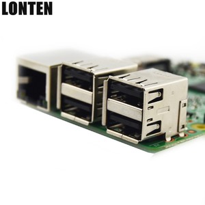 Kit scheda Hot Raspberry Pi 3 modello B 1GB LPDDR2 BCM2837 Quad-core Ras PI3 B,ras PI 3b,ras PI 3 B con Wifi e Raspberry Pi3 CN;GUA - Product Image 5