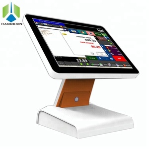 Планшетный ПК, настольная POS-система, Intel Android/Windows, все в одном, POS-терминал, монитор, фискальный кассовый аппарат, устройства для оформления заказа - Product Image 6