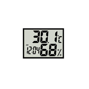 6 Digit 7 Segment LCD Humidity und Temperature Display Module - Product Image 1