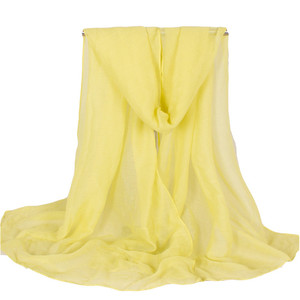 Đồng bằng Voile vải với ban nhạc chì/hoa in Organza vải/Trọng lượng nhẹ Polyester Voile vải - Product Image 2