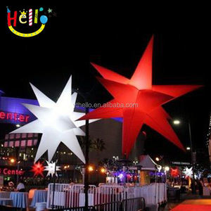 Sự lựa chọn tốt nhất trang trí bên và cung cấp dẫn chiếu sáng <span class=keywords><strong>inflatable</strong></span> sao cho sự kiện, sinh nhật, trang trí đám cưới - Product Image 5