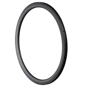 700C tam karbon yarış bisikleti jant Normal V fren 38mm derinlik kattığı yüksek performanslı bisiklet tekerlek - Product Image 6