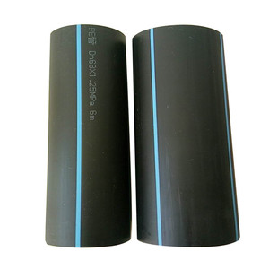 ประเทศจีนโรงงานราคาถูก DN400 DN600 DN 900 PE 100 PN16โพลีเอทิลีนท่อน้ำในประเทศ - Product Image 1