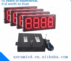 <strong>PH10</strong> Red <strong>Led</strong> <strong>Display</strong> <strong>Ph10</strong> 1r Petrol Gas Station Screen Xxxxx Vxxx Video - Product Image 3