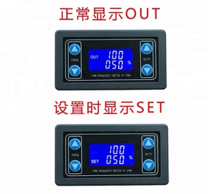 XY-<strong>PWM</strong> <strong>PWM</strong> <strong>pulse</strong> frequency duty ratio adjustable module square wave rectangular wave signal generator - Product Image 3