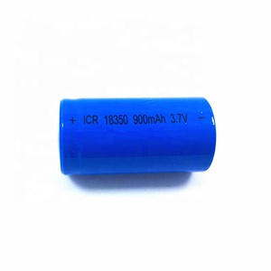 锂离子 3.7v 900mah 可充电 18350 锂离子电池 - Product Image 6