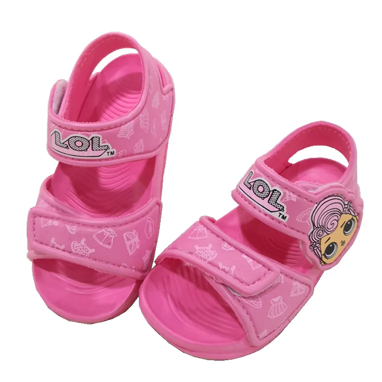Sandali per bambine sandali vendita all'ingrosso su misura sandali per bambini sandali da spiaggia per bambine cartone animato