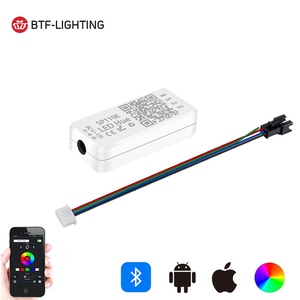 Волшебный цвет sp110e sp105e sp107e sp108e, приложение для смартфона, Wi-Fi, музыкальный светодиодный контроллер - Product Image 5