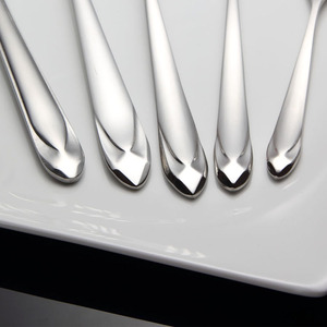Hot Sale <strong>Royal</strong> Cutlery Set Diamond Design <strong>Flatware</strong> Stainless Steel Silverware Set - Product Image 3