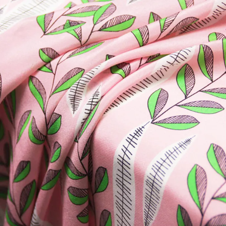 Wholesale Good Price 100% Silk Crepe De Chine Fabric Silk Crepe Fabric