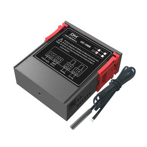 STC-1000 pantalla LCD Digital termostato de Control de la temperatura termómetro Thermo controlador con Sensor NTC AC 110-220V 10A
