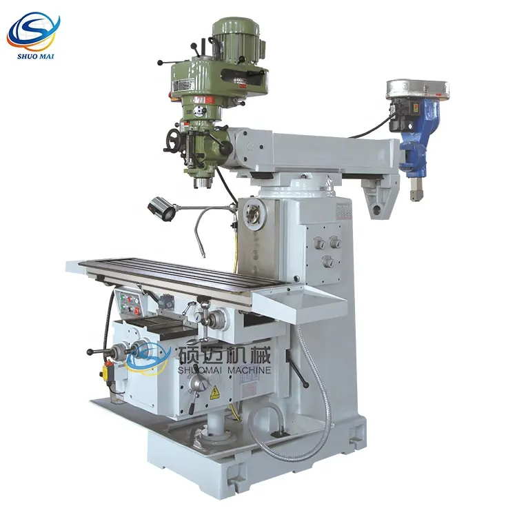 vertical milling machine 4HW Cheap milling machine