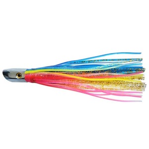 8 inç trolling cazibesi <span class=keywords><strong>turbo</strong></span> jet kafa balıkçılık Lures ahtapot etek Tuna Marlin Wahoo Bait tuzlu su lures