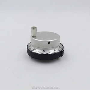100 PPR 24V Electronic Hand Wheel Rotary <strong>Encoder</strong> Active Component Pulse Generator for CNC <strong>MPG</strong> - Product Image 2