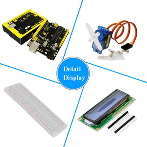Keyestudio Basic Starter <span class=keywords><strong>Kit</strong></span> с <span class=keywords><strong>UNO</strong></span> <span class=keywords><strong>R3</strong></span> для arduinos Starter