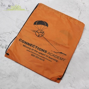 2025 2026 rẻ nhất nhỏ Nylon chống thấm nước dây kéo bãi biển Ba lô túi với túi dây kéo phía trước - Product Image 6