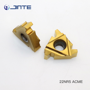 22IR 5 ACME Internal <strong>CNC</strong> Carbide <strong>Threading</strong> <strong>Insert</strong> Cutting <strong>Tool</strong> for Steel - Product Image 2