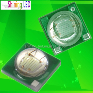 ชิป epistar 380 NM 385nm SMD 3535 UV <span class=keywords><strong>LED</strong></span> 1W 2W 3W ไดโอด UV-A <span class=keywords><strong>LED</strong></span>