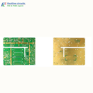 Rogers rt/duroid 5880 <strong>PCB</strong> made in China - Product Image 1