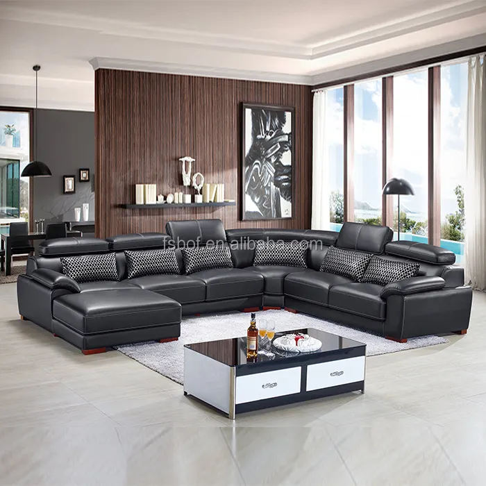 333B chesterfield divano in vera pelle di lusso mobili soggiorno