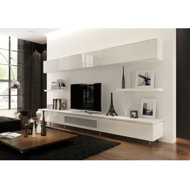 2017 Mobile Porta TV Moderno Armadio Per Appendere Soggiorno, TV Stand Disegni TV a Schermo Piatto Stand Per American