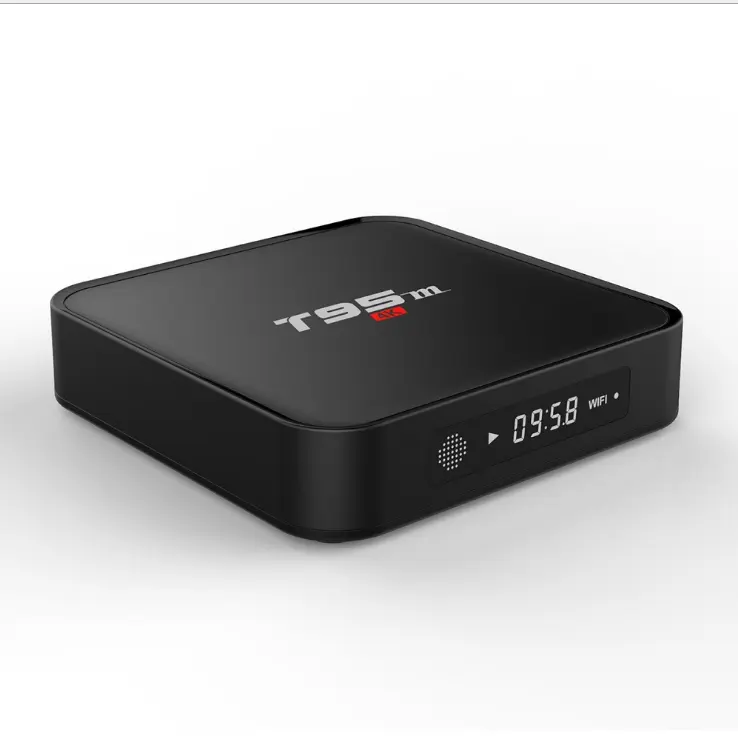 Ban đầu t95m streaming thông minh hộp HD phương tiện truyền thông máy nghe nhạc Android TV box 4 k android tv box
