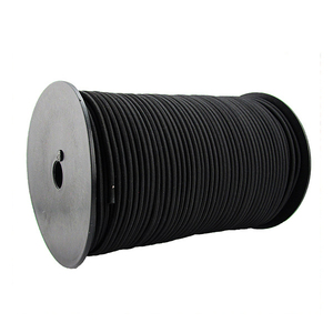 4MM Black <strong>Bungee</strong> Rope <strong>Elastic</strong> Shock Cord with High Elongation - Product Image 6