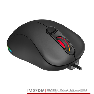 2.4GHz Wireless and Wired Dual Mode RGB Gaming Mouse with Qi Wireless Charging Function - Product Image 4