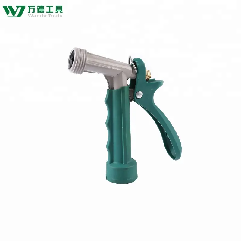 adjustable trigger spray nozzle garden hose plastic water gun