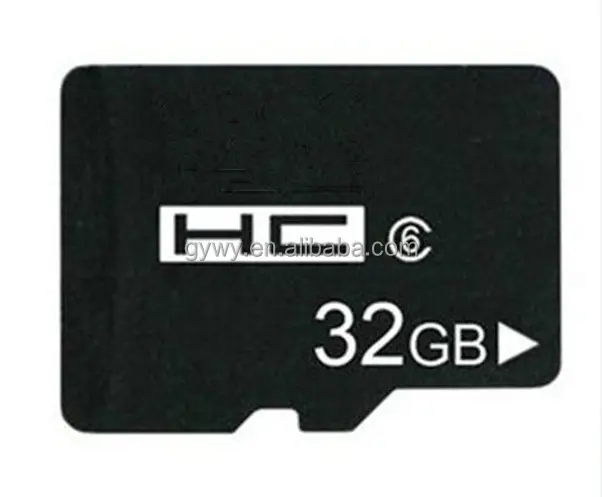 Factory direct sale Wholesale sd 32GB TF memory card made in China