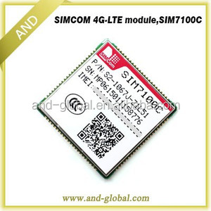 <span class=keywords><strong>Simcom</strong></span> ultimo LTE fdd 4g sim7100c modulo, smt interfaccia, pin to pin <span class=keywords><strong>sim5320</strong></span>