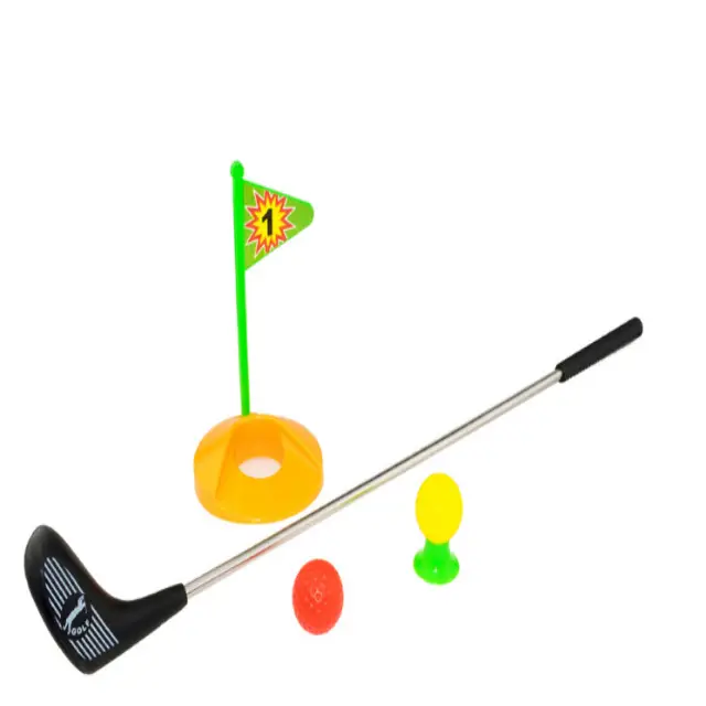 Nuovo Mini Plastica golf Club set giocattoli per I Bambini i bambini al coperto sport Gioco per il capretto