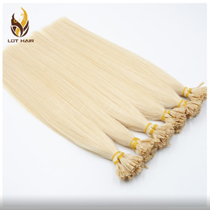 ก่อนถูกผูกมัดประเภทการต่อผมและวัสดุผมมนุษย์เวอร์จินรัสเซียผมสลาฟ - Product Image 2