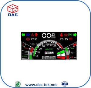 6 digit 7 segment mono display grafik lcd nach produkt - Product Image 5