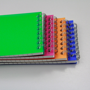 Sprial Bound Waterproof <strong>Notebook</strong> All Weather Shower Pocket Tactical <strong>Notepad</strong> with PP Cover Pad <strong>Memo</strong> Book Quad Ruled Handypad - Product Image 2