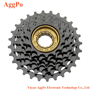 自行车 Freewheel 工厂七速固定 21 速自由轮自行车盒式 7 山地自行车 freewheel