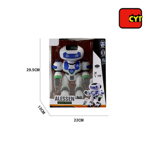 Çocuklar eğitim b o akıllı oyuncak yürüyüş elektrikli robot ses ile - Product Image 6