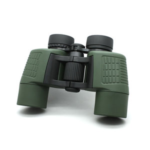 (BM-5047 E)High Power <strong>7X35</strong> Outdoor Long Distance FMC Lens Big Eye <strong>Porro</strong> Center Focus Rubber Eyecups Green HD Binoculars